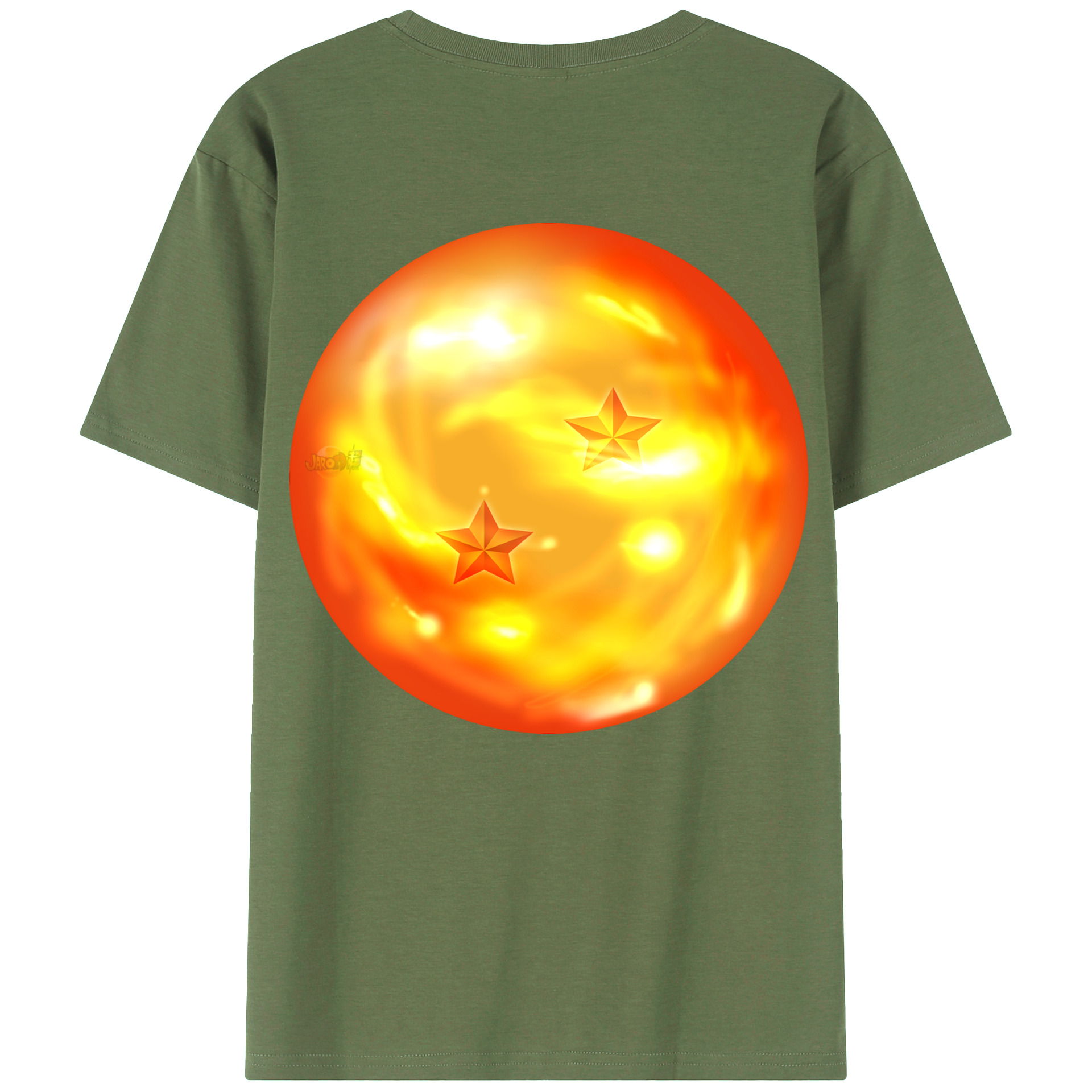 （画像用） ドラゴンボール DRAGON BALL 綿100％ メンズ半袖Tシャツ（バックプリント） 通気性